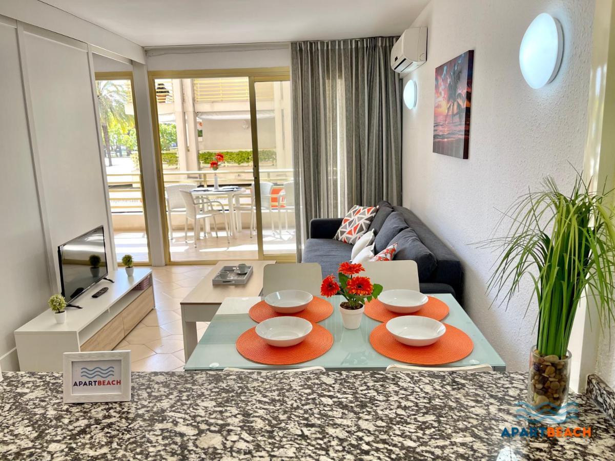 Apartbeach Novelty Climatizado Y Vistas Playa Salou Exteriér fotografie