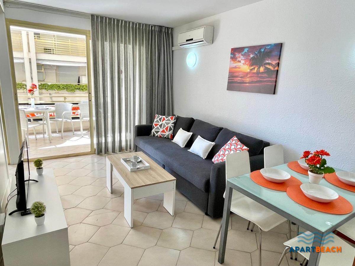 Apartbeach Novelty Climatizado Y Vistas Playa Salou Exteriér fotografie