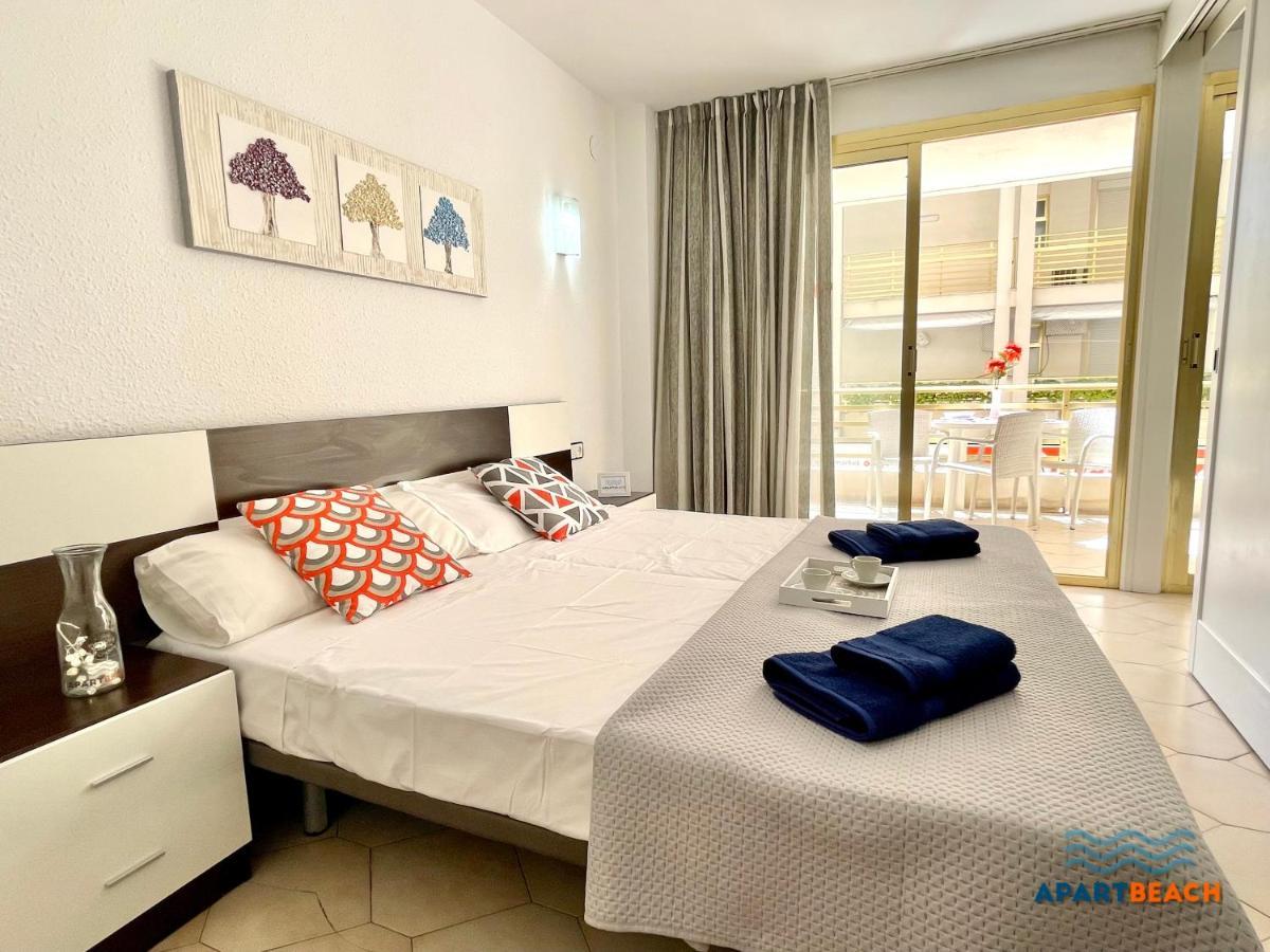 Apartbeach Novelty Climatizado Y Vistas Playa Salou Exteriér fotografie