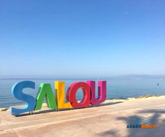Apartbeach Novelty Climatizado Y Vistas Playa Salou Exteriér fotografie