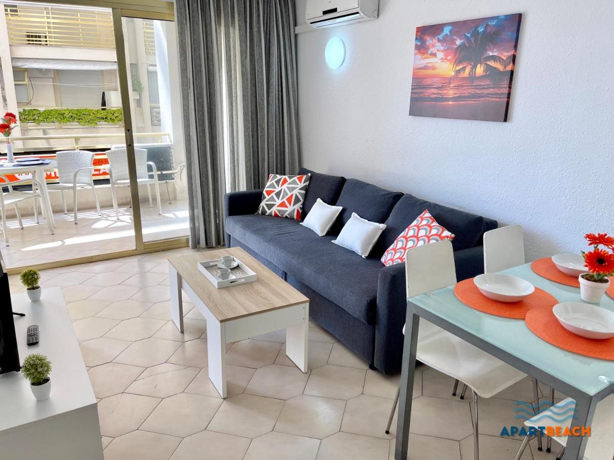 Apartbeach Novelty Climatizado Y Vistas Playa Salou Exteriér fotografie