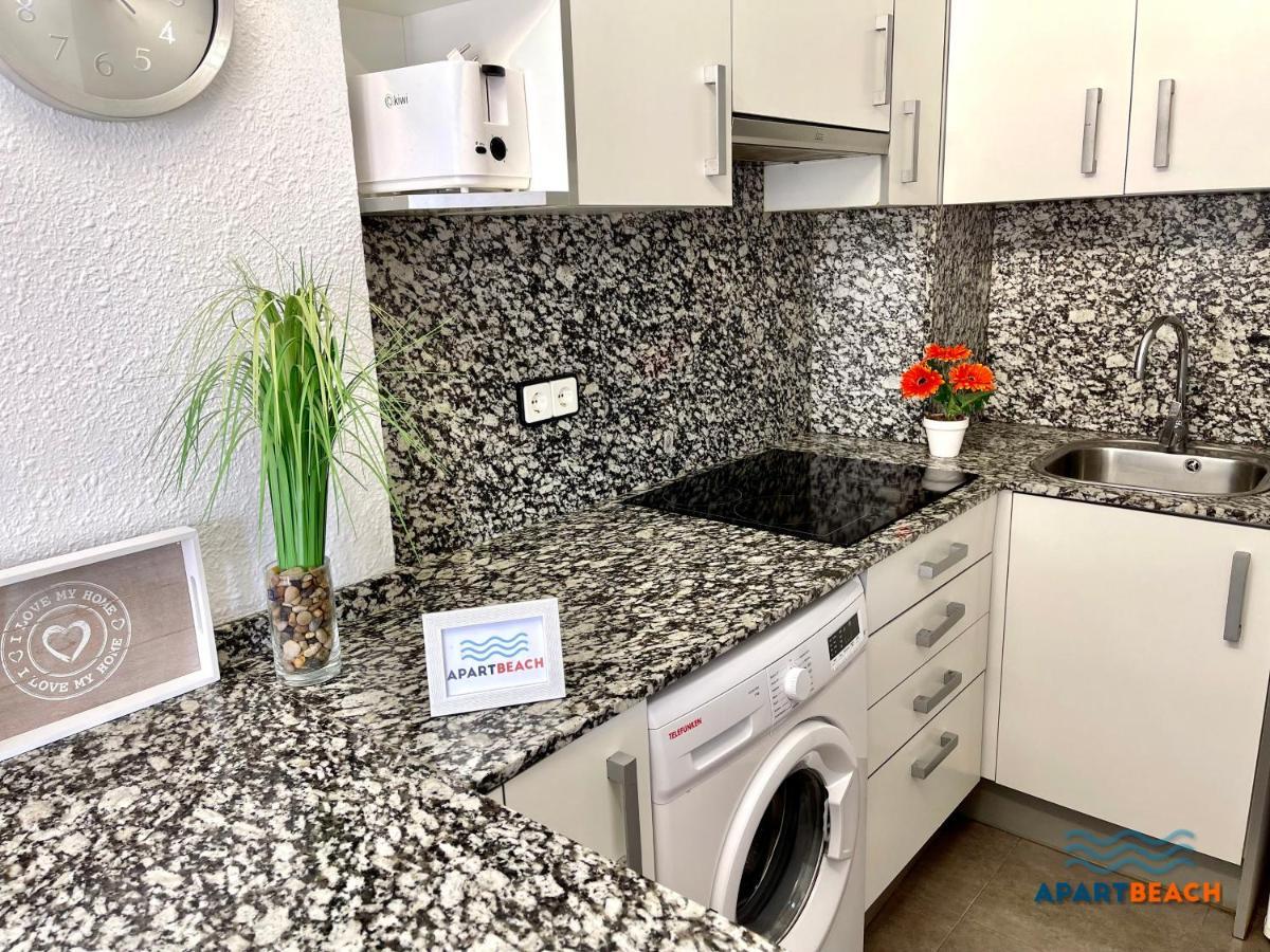Apartbeach Novelty Climatizado Y Vistas Playa Salou Exteriér fotografie