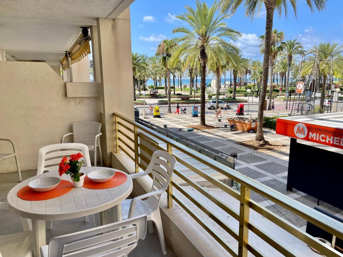 Apartbeach Novelty Climatizado Y Vistas Playa Salou Exteriér fotografie