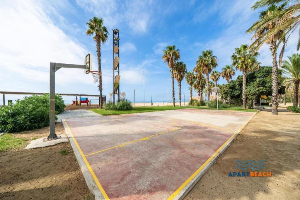Apartbeach Novelty Climatizado Y Vistas Playa Salou Exteriér fotografie