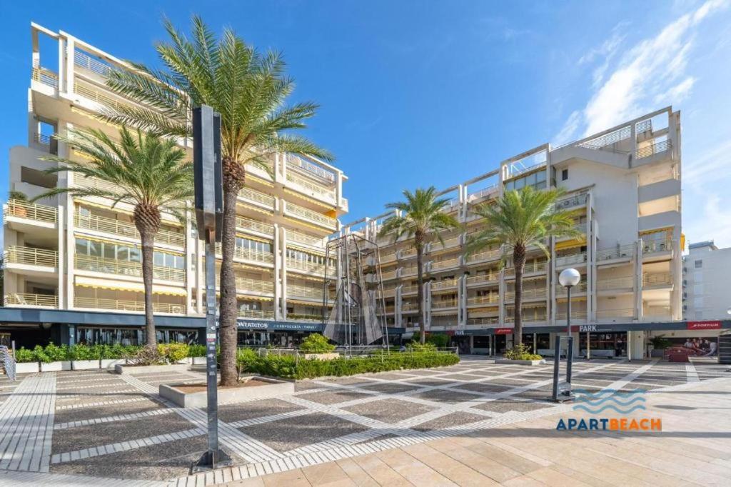 Apartbeach Novelty Climatizado Y Vistas Playa Salou Exteriér fotografie