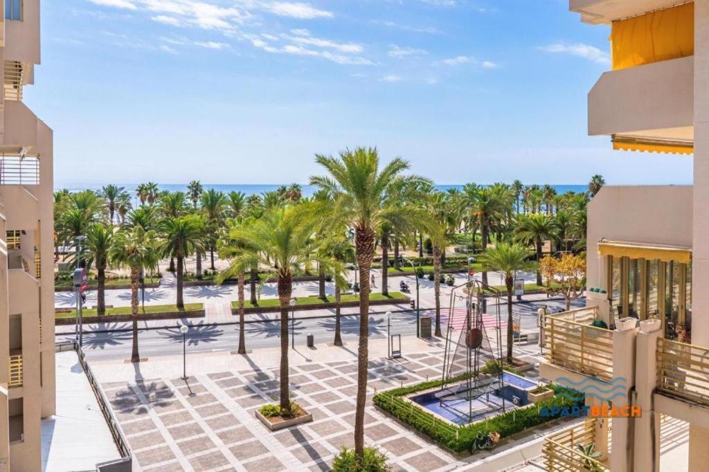 Apartbeach Novelty Climatizado Y Vistas Playa Salou Exteriér fotografie