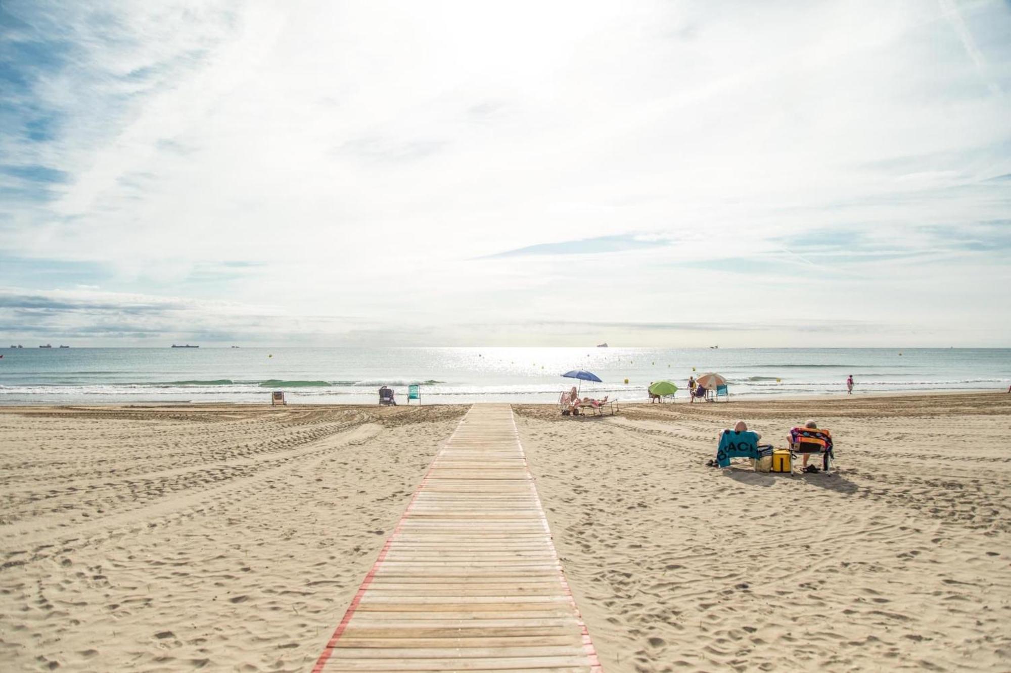 Apartbeach Novelty Climatizado Y Vistas Playa Salou Exteriér fotografie